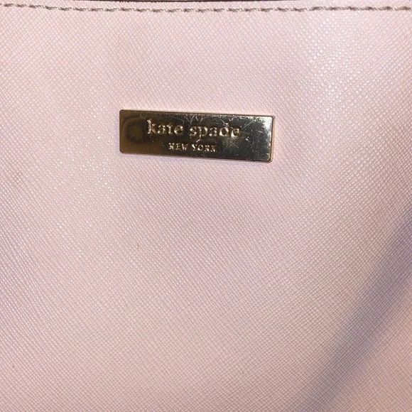 Kate Spade Pale Pink Large Tote - Picture 2 of 15